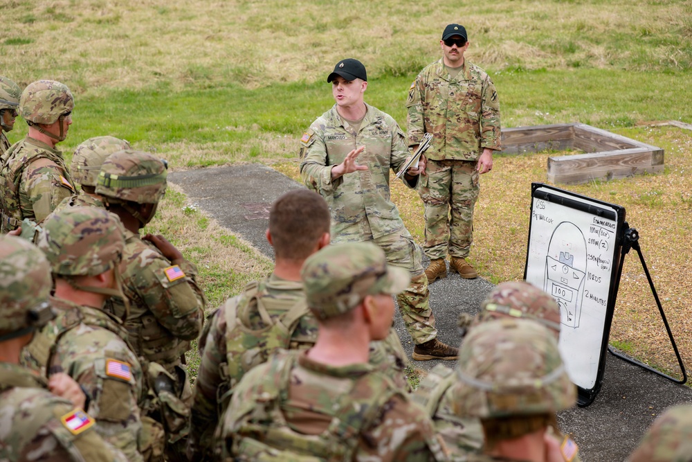Cadre Briefs M320 Firing Lane