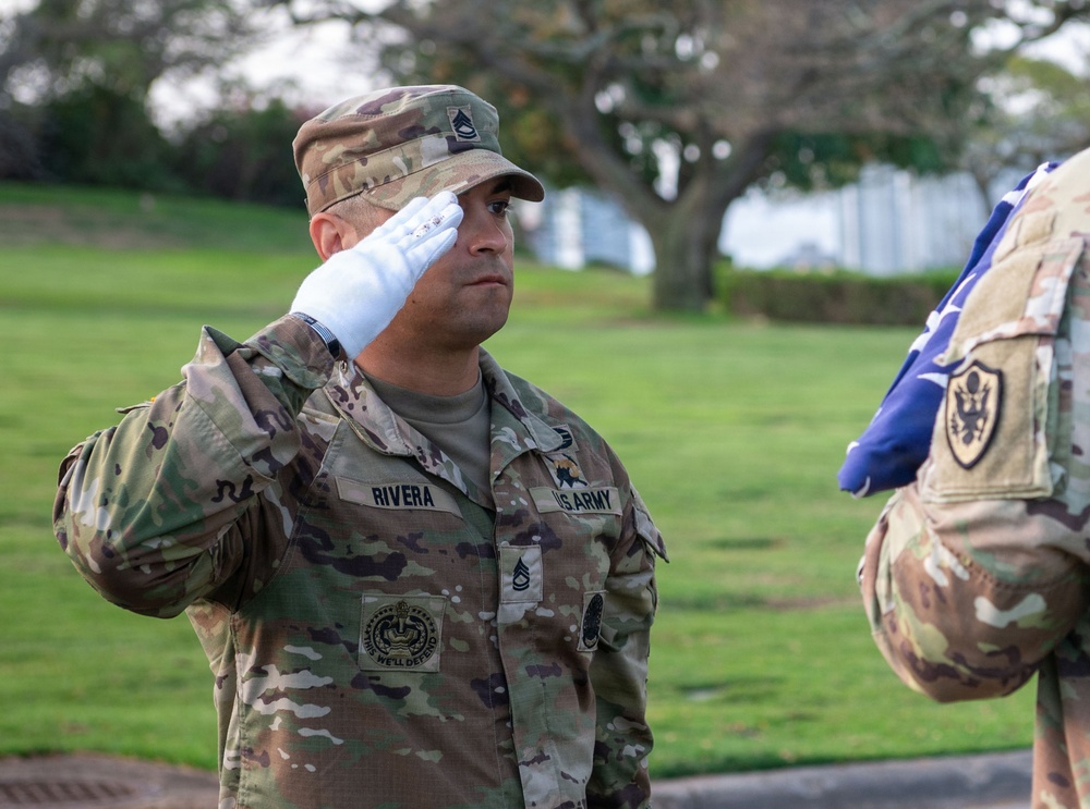 DPAA Conducts Korean War Disinterment Ceremony