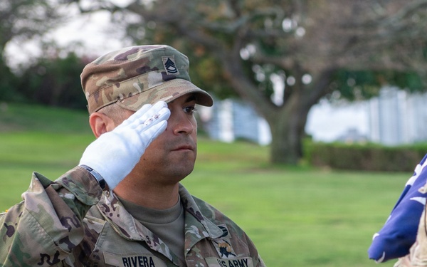 DPAA Conducts Korean War Disinterment Ceremony