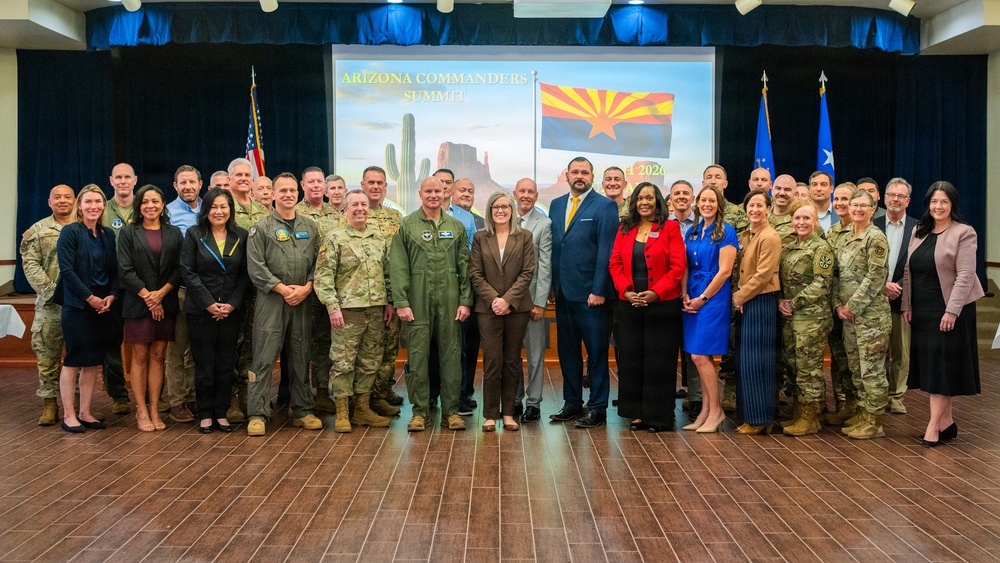 Luke Hosts Arizona Commanders Summit