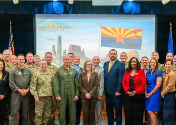 Luke Hosts Arizona Commanders Summit