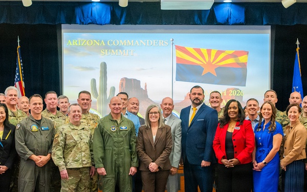 Luke Hosts Arizona Commanders Summit