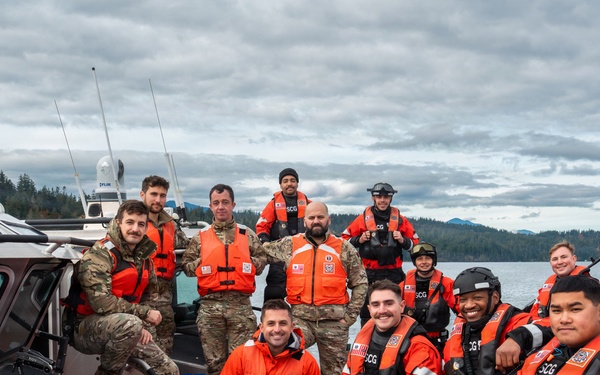 MFPU Bangor Trains on the Puget Sound