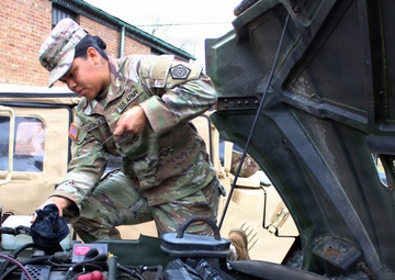 Illinois National Guard’s 108th Multifunctional Medical Battalion Adds Army Green to Forest Park’s 30th Annual St. Patrick’s Day Parade
