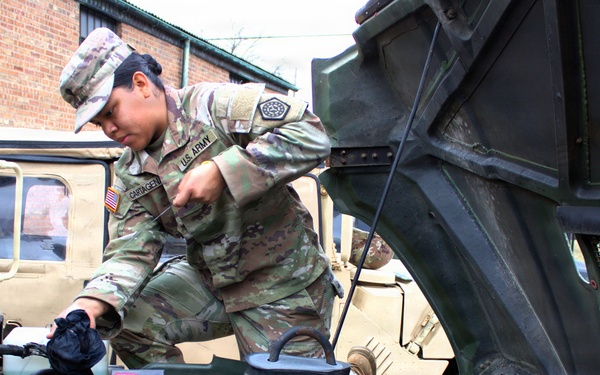 Illinois National Guard’s 108th Multifunctional Medical Battalion Adds Army Green to Forest Park’s 30th Annual St. Patrick’s Day Parade