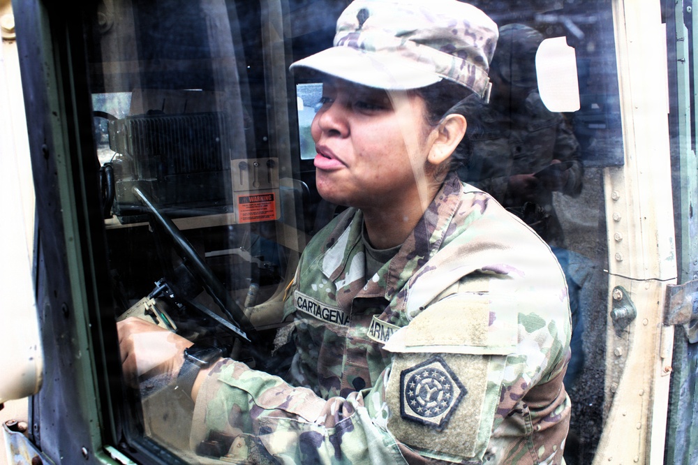 Illinois National Guard’s 108th Multifunctional Medical Battalion Adds Army Green to Forest Park’s 30th Annual St. Patrick’s Day Parade