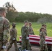 DPAA Conducts Korean War Disinterment Ceremony