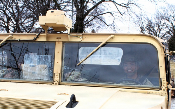 Illinois National Guard’s 108th Multifunctional Medical Battalion Adds Army Green to Forest Park’s 30th Annual St. Patrick’s Day Parade