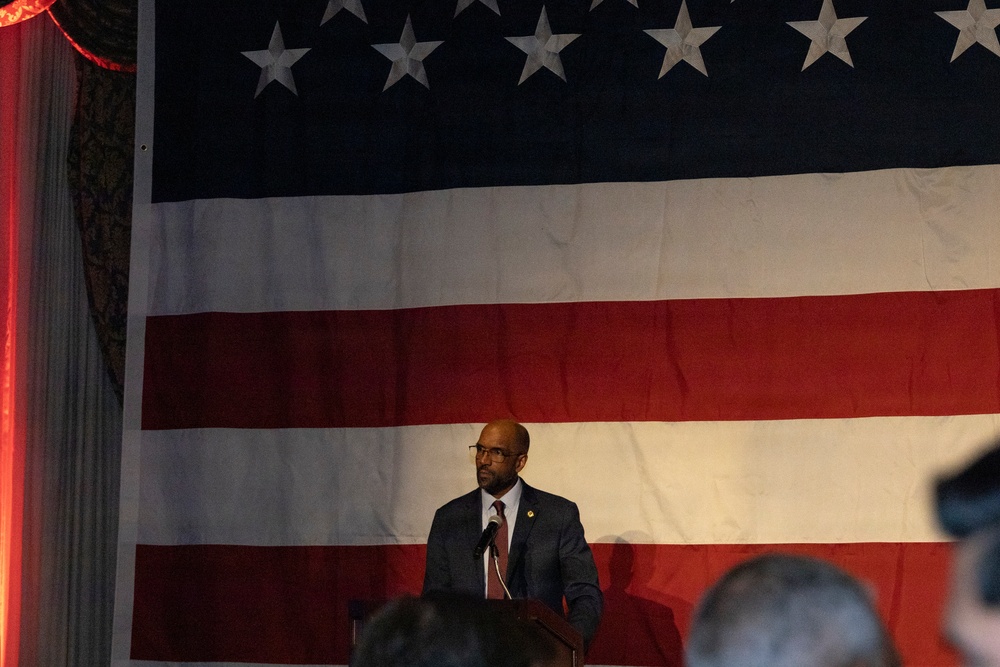 Marine Corps Recruiting Station Chicago Celebrate President George Washington's Birthday