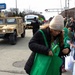 Illinois National Guard’s 108th Multifunctional Medical Battalion Adds Army Green to Forest Park’s 30th Annual St. Patrick’s Day Parade