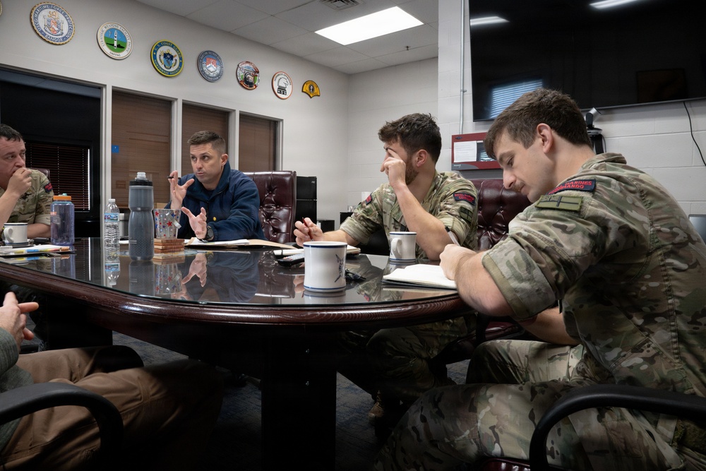 MFPU Bangor Trains on the Puget Sound
