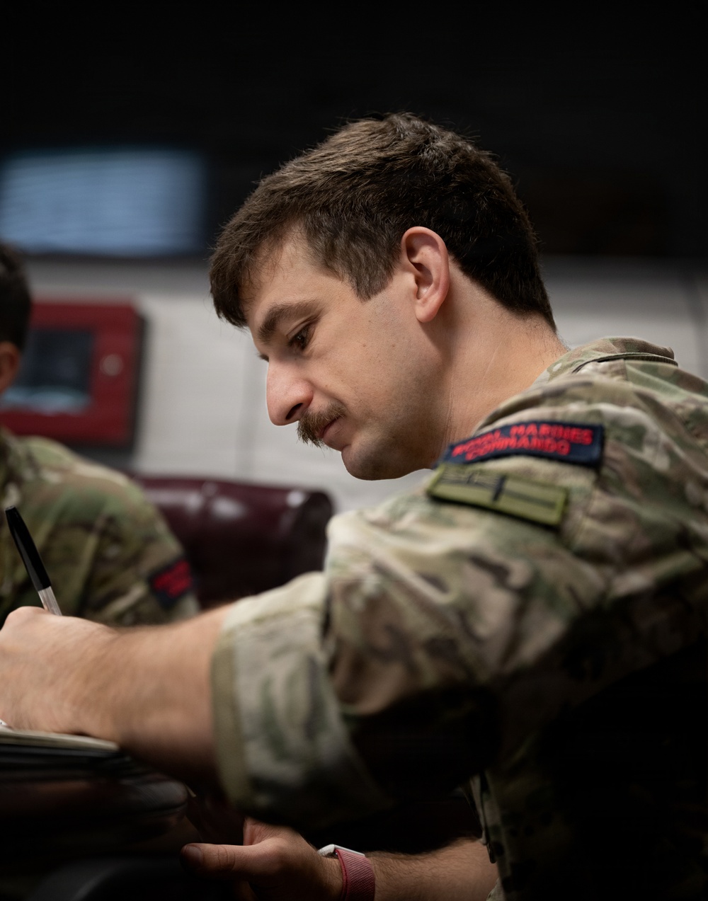 MFPU Bangor Trains on the Puget Sound