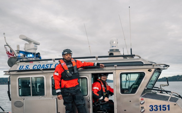MFPU Bangor Trains on the Puget Sound