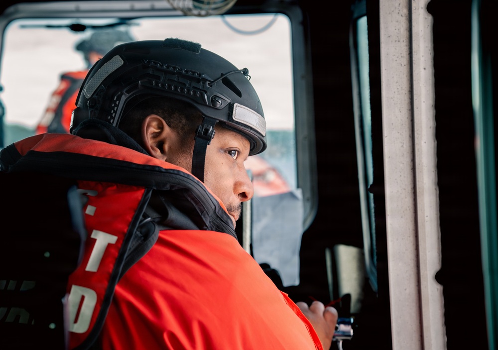 MFPU Bangor Trains on the Puget Sound