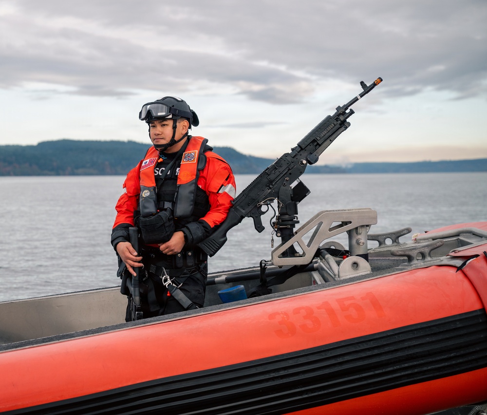 MFPU Bangor Trains on the Puget Sound