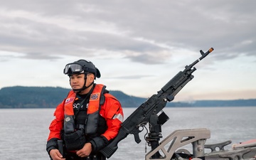 MFPU Bangor Trains on the Puget Sound