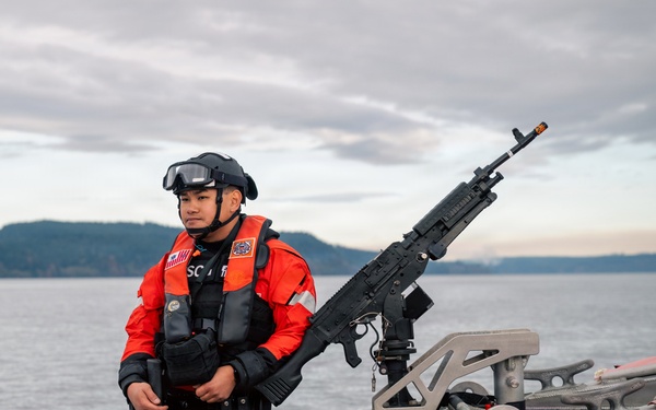 MFPU Bangor Trains on the Puget Sound