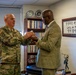 Dr. Edrees Bridges, United States Capitol Police Chaplain Visits D.C. Armory