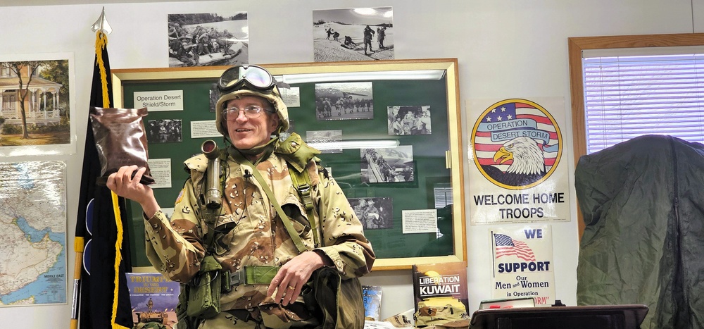 Fort McCoy hold Desert Storm History Day event recalling operation’s 35th anniversary