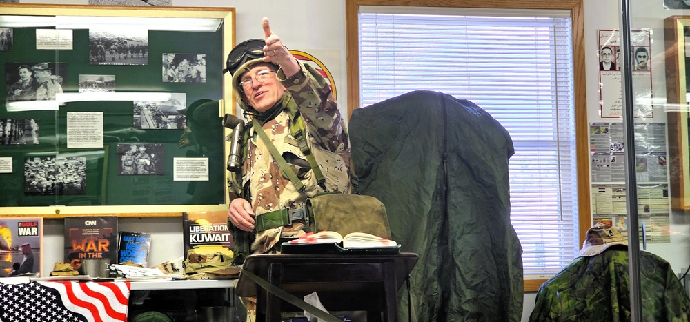 Fort McCoy hold Desert Storm History Day event recalling operation’s 35th anniversary