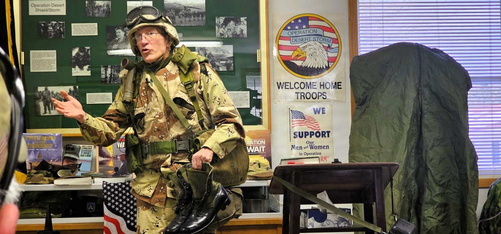 Fort McCoy hold Desert Storm History Day event recalling operation’s 35th anniversary