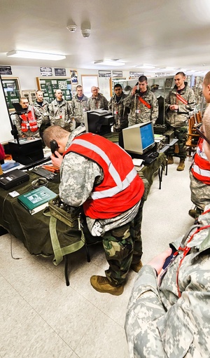 Presentation of Vietnam War-era Army uniform of Al Blencoe for Fort McCoy History Center