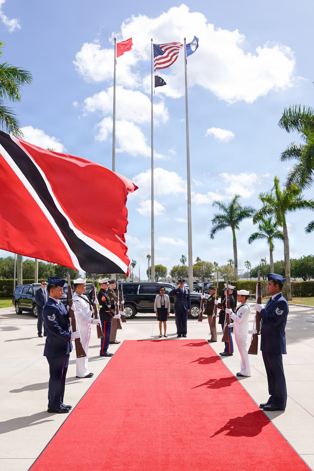 Trinidad and Tobago's Prime Minister visits SOUTHCOM
