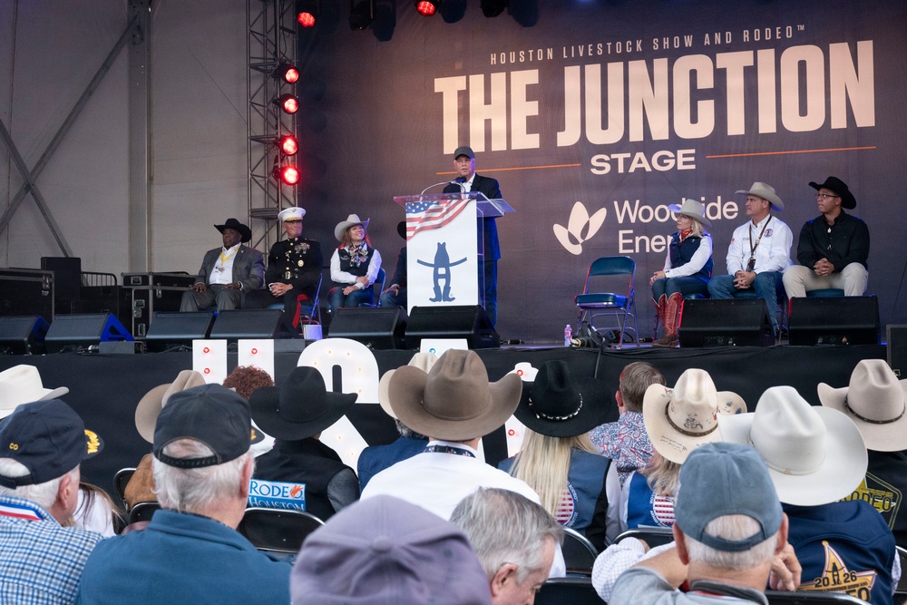 Houston Rodeo Military Appreciation Day 2026 [1 of 5]