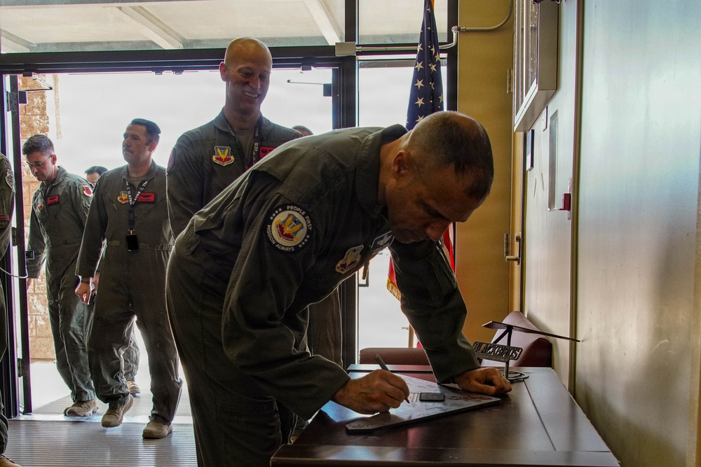 COMACC and ACC command chief explore Creech AFB operations