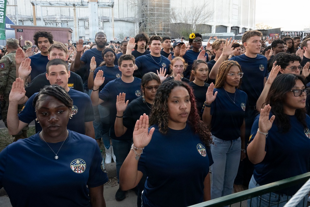 Houston Rodeo Military Appreciation Day 2026 [1 of 5]