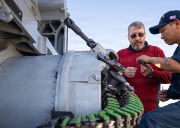 USS Paul Hamilton (DDG 60) Gets Combat System Tuneup, Hosts Employee Tours at Naval Surface Warfare Center, Port Hueneme Division