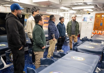 USS Paul Hamilton (DDG 60) Gets Combat System Tuneup, Hosts Employee Tours at Naval Surface Warfare Center, Port Hueneme Division