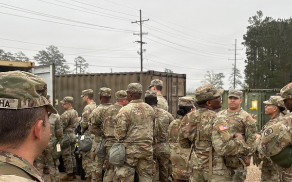 3-265th Air Defense Artillery Battalion prepares for the Joint Readiness Training Center