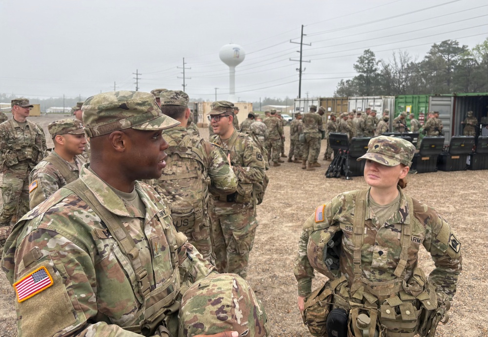 3-265th Air Defense Artillery Battalion prepares for the Joint Readiness Training Center