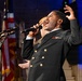 Musician 1st Class Jessie Nunn of the US Navy Band Sea Chanters perform at the Latchis Theater in Brattleboro, TN