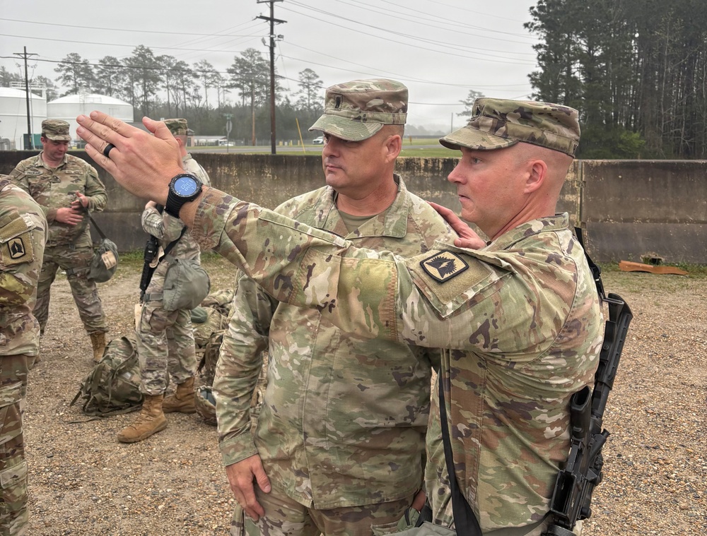 3-265th Air Defense Artillery Battalion prepares for the Joint Readiness Training Center