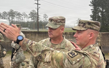 3-265th Air Defense Artillery Battalion prepares for the Joint Readiness Training Center