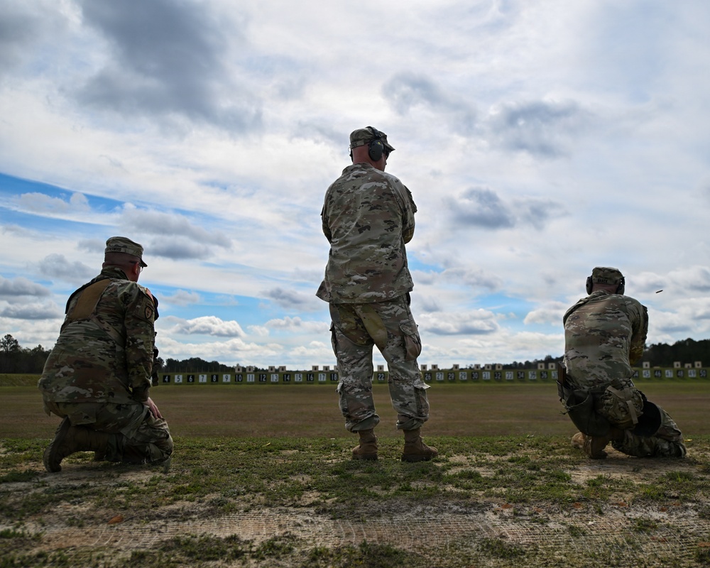 2026 U.S. Army Small Arms Championships, Day 2