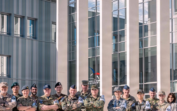 Group photo for Exercise SPARTEX 2026 in Toulouse, France, March 9, 2026