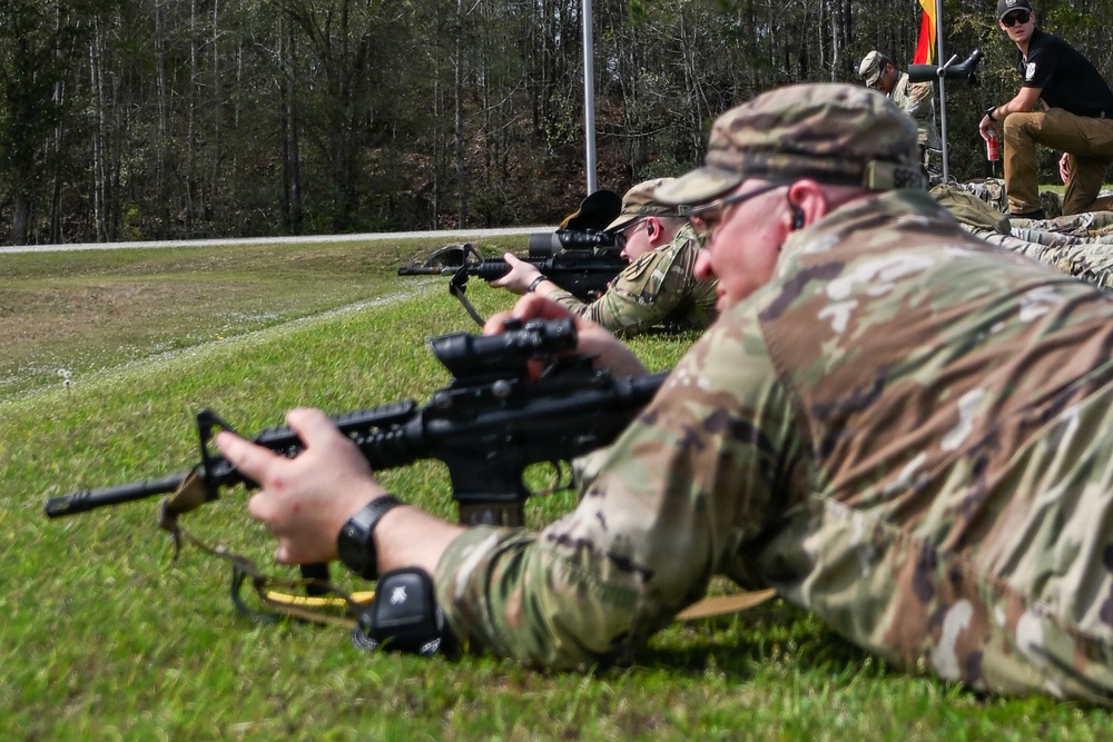 2026 U.S. Army Small Arms Championships, Day 2