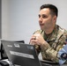 U.S. Space Force Capt. Tyler Riechmann, Space Delta 5 special technical operations deputy division chief, collaborates with international partners during Exercise SPARTEX 2026 at the French Space Command headquarters in Toulouse, France, March 9, 2026.