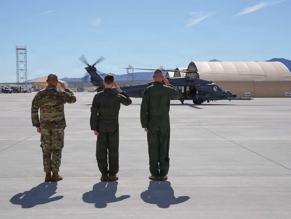 COMACC and ACC command chief explore Creech AFB operations