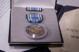 Two Months, One Big Impact: 10th SFG(A) Soldier Earns Joint Service Achievement Medal