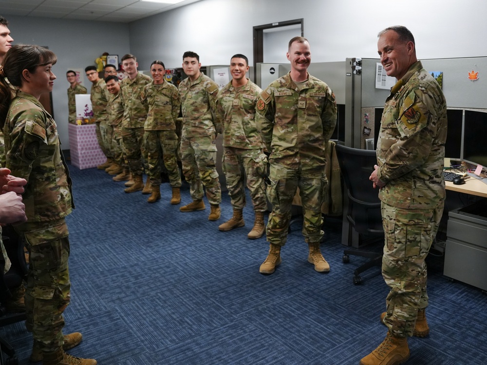 COMACC and ACC command chief explore Creech AFB operations