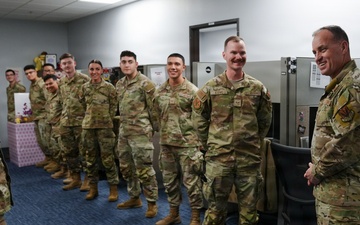 COMACC and ACC command chief explore Creech AFB operations