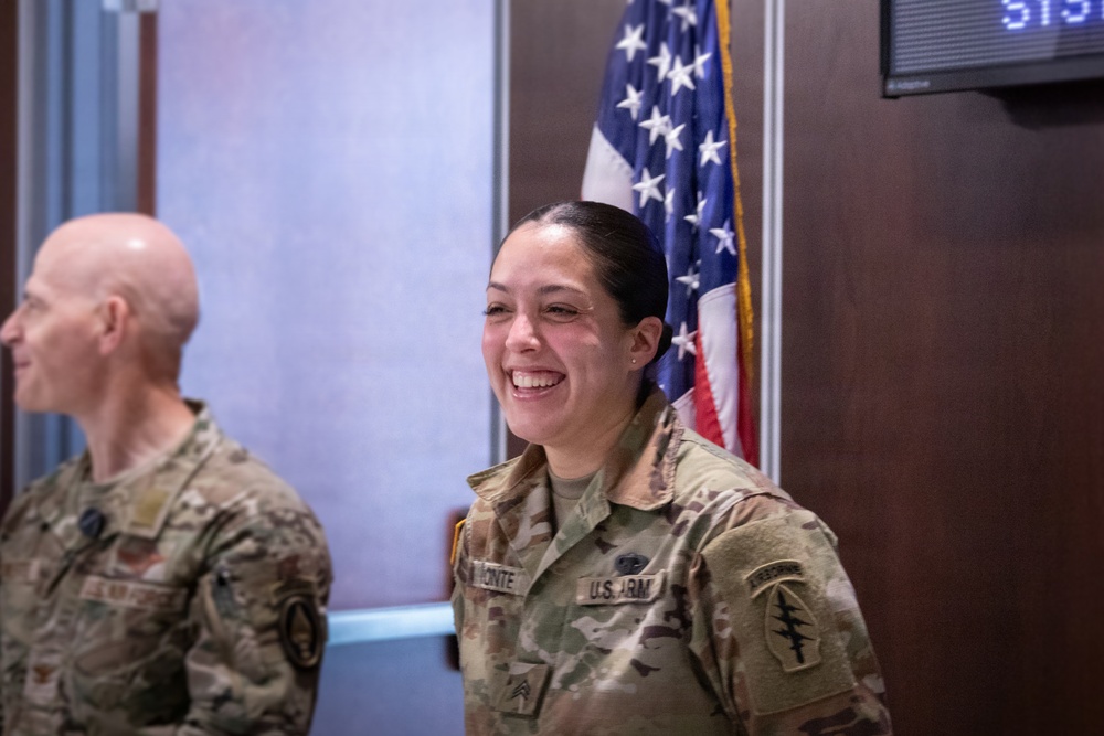 Two Months, One Big Impact: 10th SFG(A) Soldier Earns Joint Service Achievement Medal