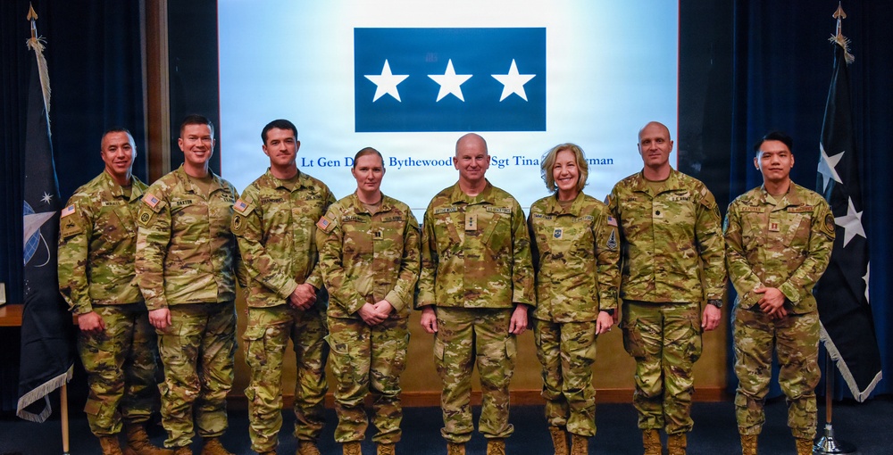 S4S command team visits 2 SWS, 11 SWS, and JNWC