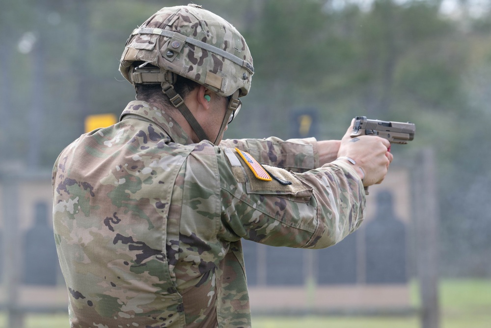 The 2026 U.S. Army Small Arms Championships, Day 2
