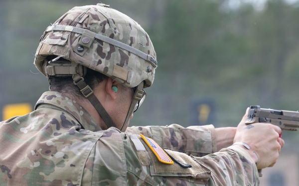 The 2026 U.S. Army Small Arms Championships, Day 2