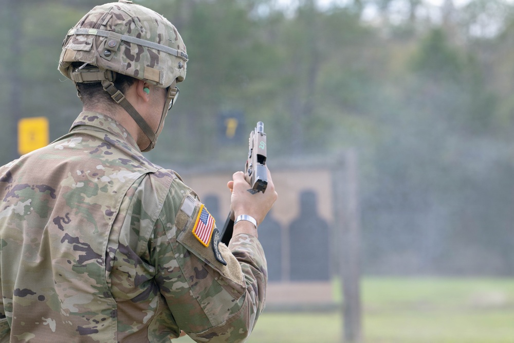 The 2026 U.S. Army Small Arms Championships, Day 2